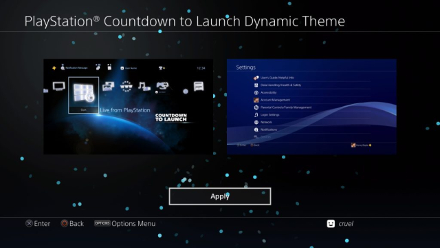 PlayStation – Countdown to Launch – Dynamic