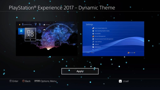 PlayStation Experience 2017 – Dynamic