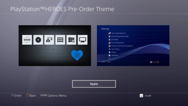 PlayStation – HEROES – Pre-Order
