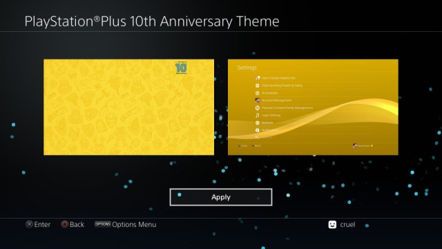 PlayStation Plus – 10th Anniversary