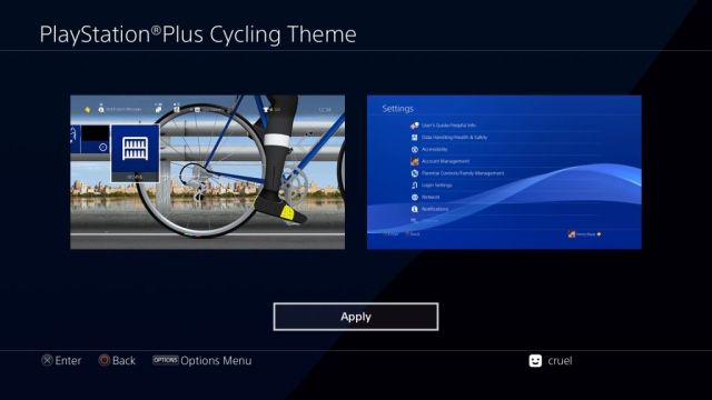 PlayStation Plus – Cycling