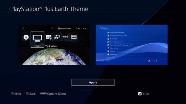 PlayStation Plus – Earth