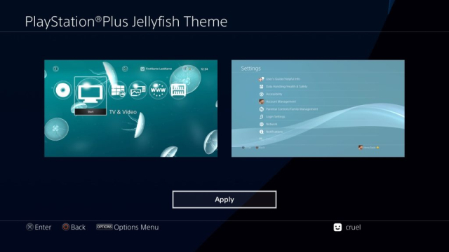 PlayStation Plus – Jellyfish