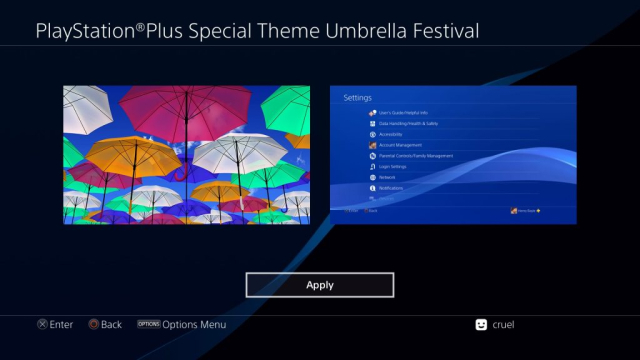PlayStation Plus – Special – Umbrella Festival