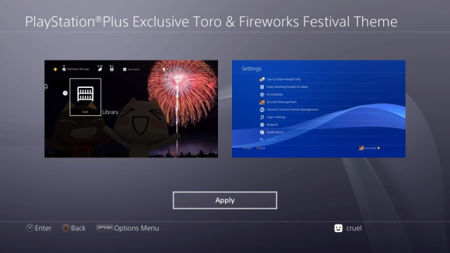 PlayStation Plus – Toro & Fireworks Festival