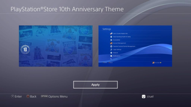 PlayStation Store – 10th Anniversary