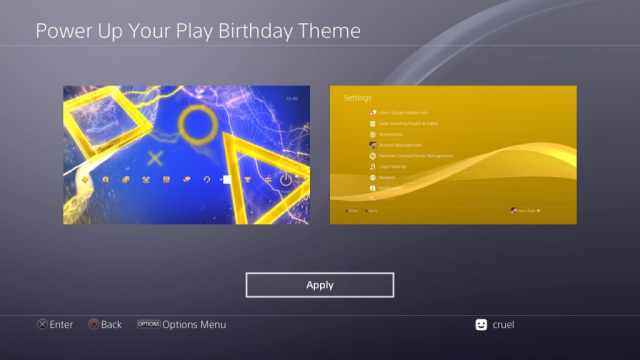 Power Up Your Play – Birthday