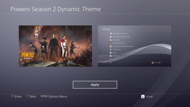 Powers – Season 2 – Dynamic