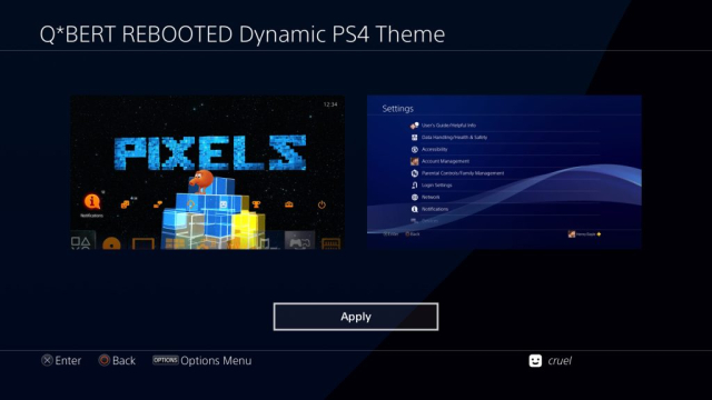 Q-Bert Rebooted – Dynamic