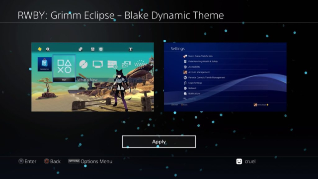 RWBY Grimm Eclipse – Blake – Dynamic