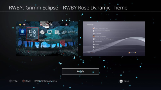 RWBY Grimm Eclipse – RWBY Rose – Dynamic