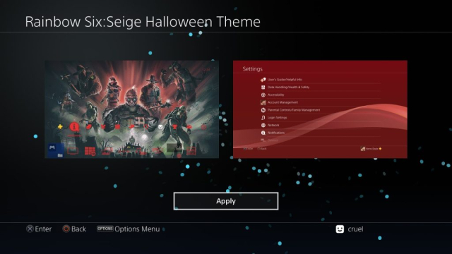 Rainbow Six – Seige – Halloween