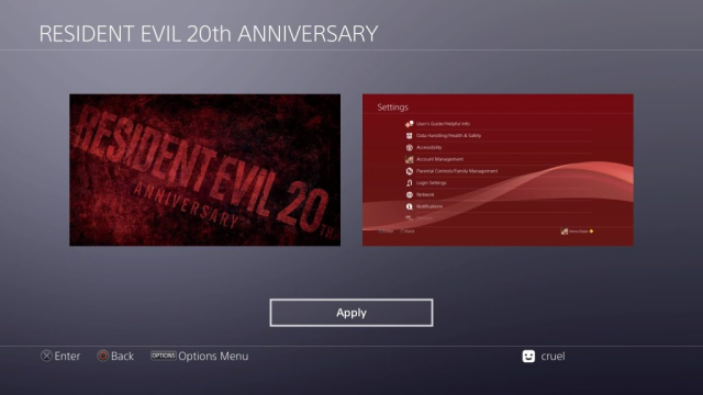 Resident Evil – 20th Anniversary