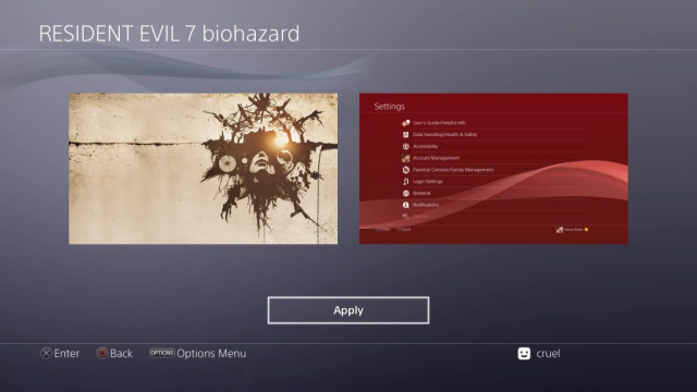 Resident Evil 7 – Biohazard