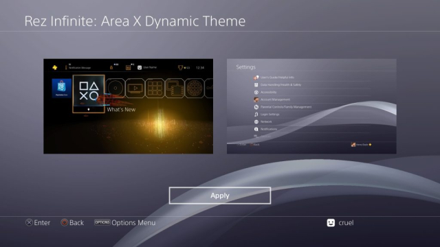 Rez Infinite – Area X – Dynamic