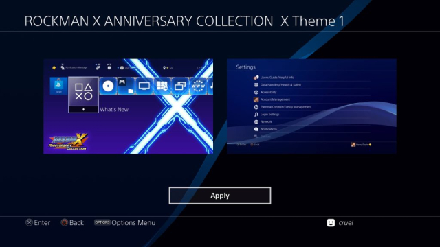 Rockman X – Anniversary Collection – X Theme 1