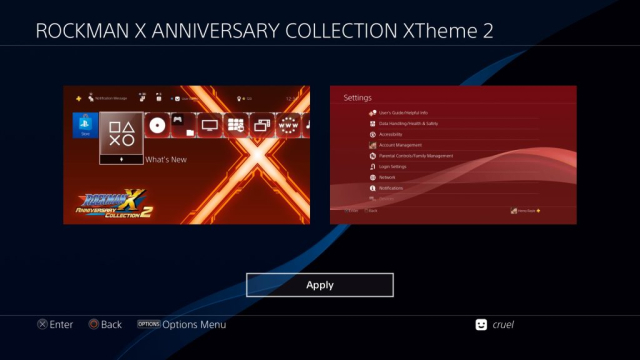 Rockman X – Anniversary Collection – X Theme 2