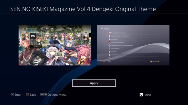 SEN NO KISEKI – Magazine Vol. 4 – Dengeki