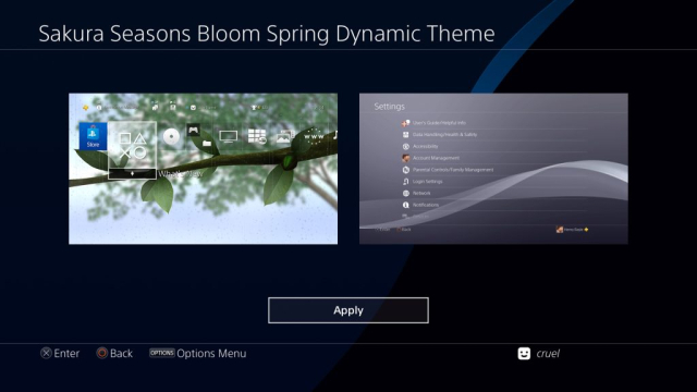 Sakura Seasons Bloom – Spring – Dynamic