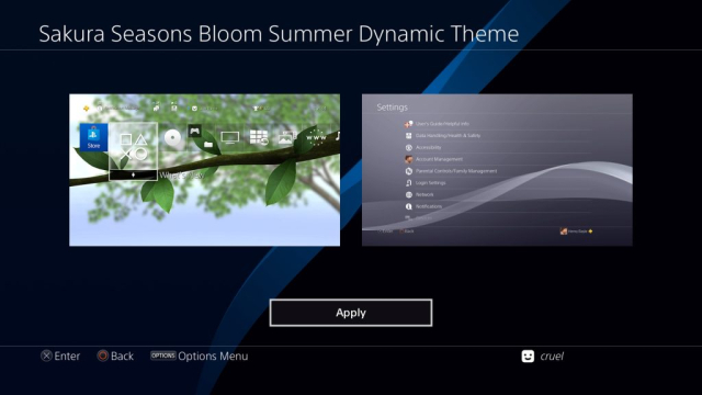 Sakura Seasons Bloom – Summer – Dynamic