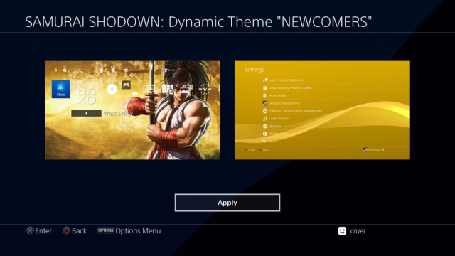 Samurai Shodown – Newcomers – Dynamic