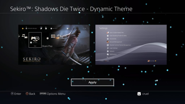 Sekiro – Shadows Die Twice – Dynamic