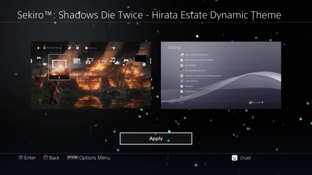 Sekiro – Shadows Die Twice – Hirata Estate – Dynamic