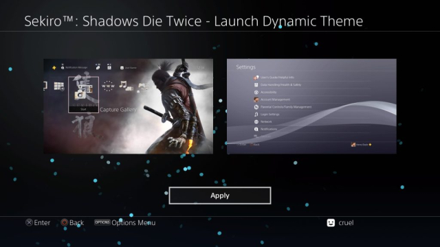 Sekiro – Shadows Die Twice – Launch – Dynamic