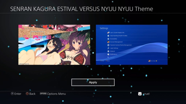 Senran Kagura – Estival Versus – Nyuu Nyuu