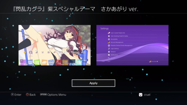 Senran Kagura – Purple Spirit