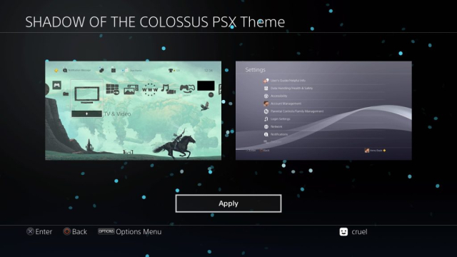 Shadow of The Colossus – PSX Theme
