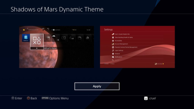 Shadows of Mars – Dynamic