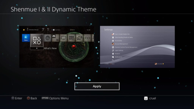 Shenmue I & II – Dynamic