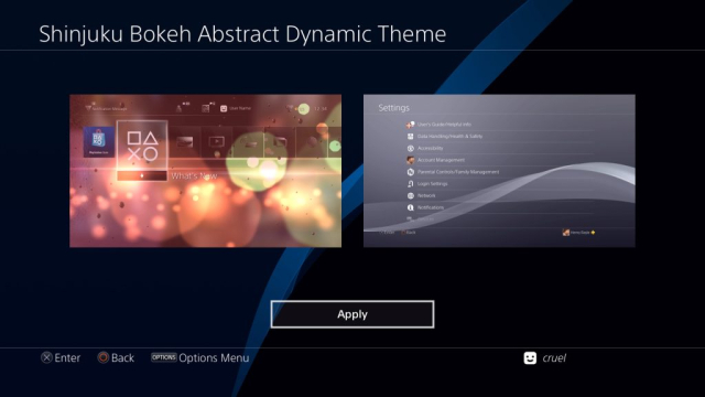 Shinjuku Bokeh Abstract – Dynamic