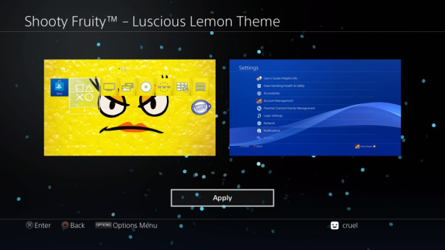 Shooty Fruity – Luscious Lemon