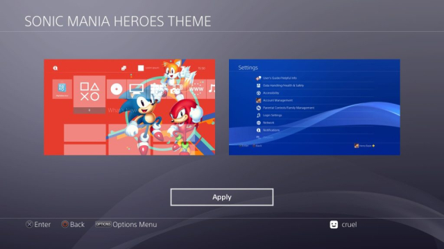 Sonic Mania – Heroes