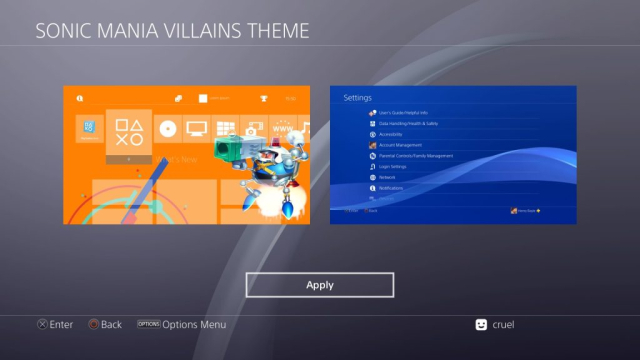 Sonic Mania – Villains