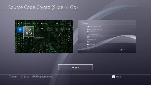 Source Code Crypto – Slide N’ Go