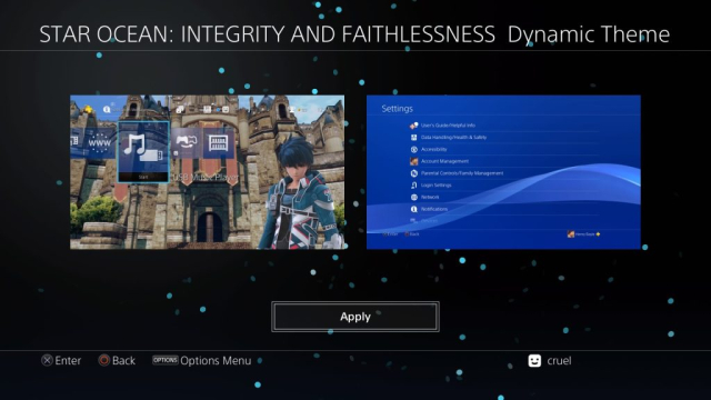 Star Ocean – Integrity and Faithlessness – Dynamic
