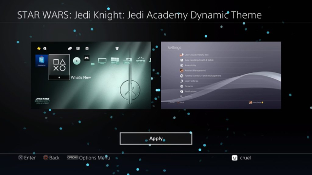 Star Wars – Jedi Knight – Jedi Academy – Dynamic