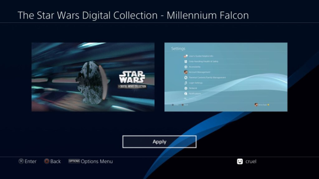 Star Wars – The Digital Movie Collection – Millenium Falcon