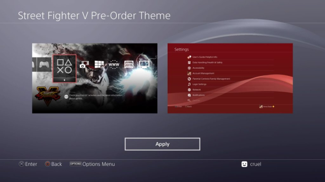Street Fighter V – Pre-Order