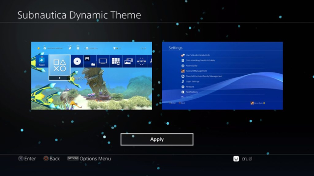 Subnautica – Dynamic