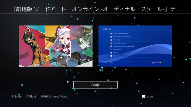 Sword Art Online – Ordinal Scale