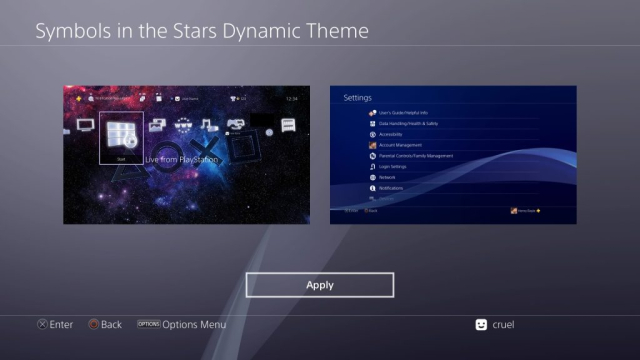 Symbols in the Stars – Dynamic