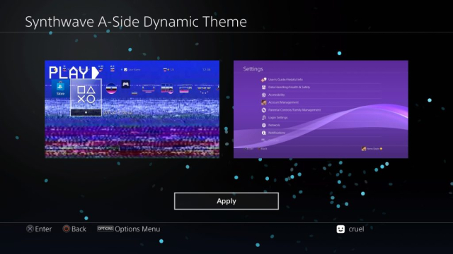 Synthwave – A-Side – Dynamic