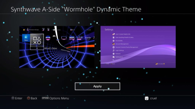 Synthwave – A-Side – Wormhole – Dynamic