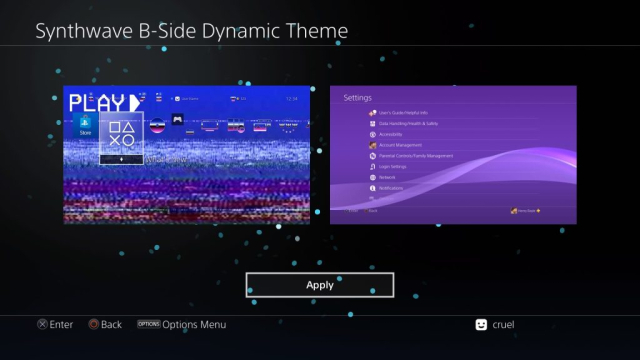Synthwave – B-Side – Dynamic