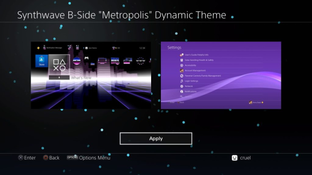 Synthwave – B-Side – Metropolis – Dynamic