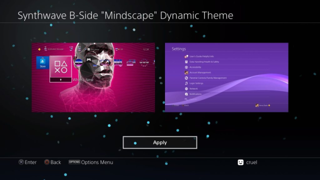 Synthwave – B-Side – Mindscape – Dynamic